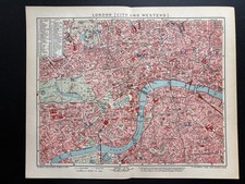 Antike landkarte london - antike,