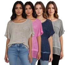 ITALY DAMEN OVERSIZED SHIRT