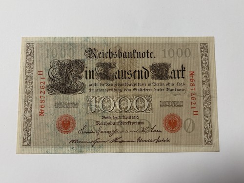 1000 mark 1910 - /, /