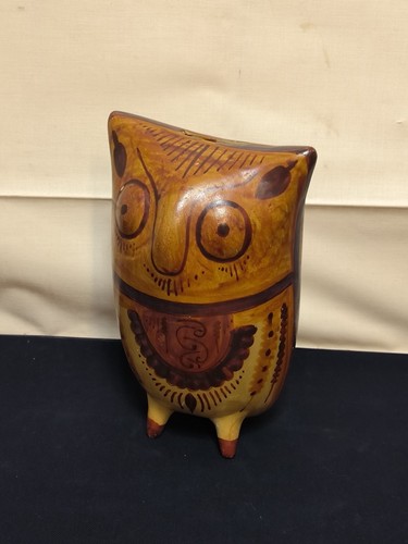 Vintage keramik figur eulen - keramik,