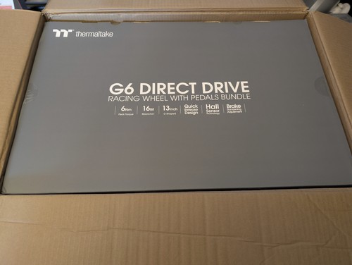 Thermaltake direct drive - g6,