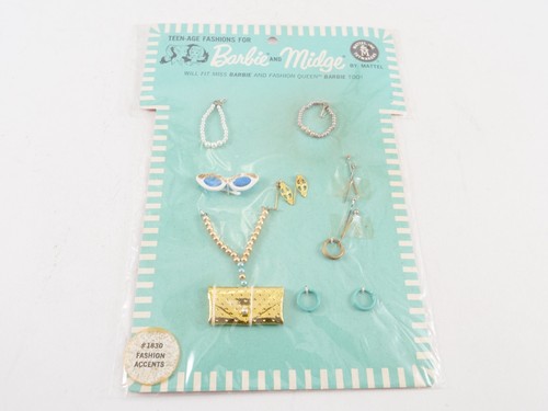 Barbie and midge fashion - and,