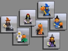 LEGO® Figuren Halloween