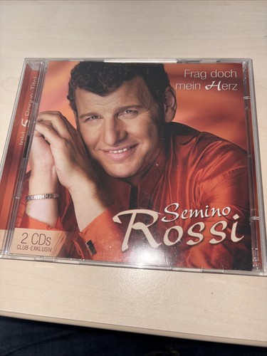 Semino rossi 2cd frag doch - 2cd, +