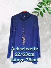 Jersey Rollkragenshirt Tunika