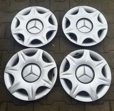 MERCEDES RADZIERBLENDEN 15"  Original Radkappen 210 401 02 24