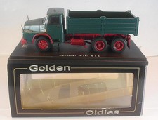 Golden Oldies 1/50 Henschel H 261 6x6 grün Baustellen LKW OVP #8932