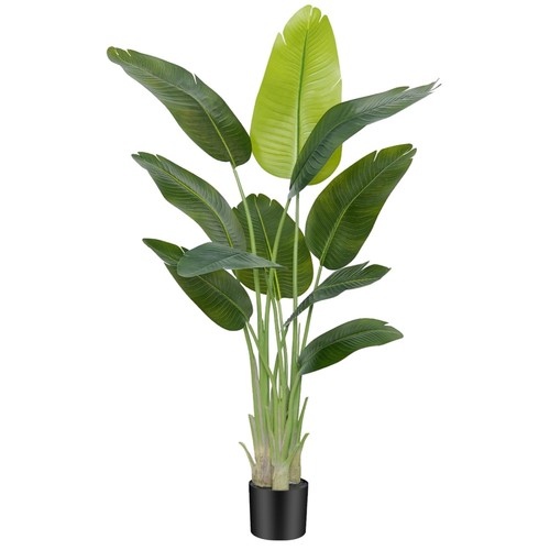 Künstliche palme tropisch - künstliche,