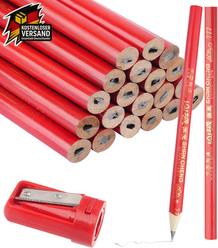Zimmermannsbleistift set - zimmermannsbleistift,