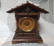 Junghans Wecker aus Holz