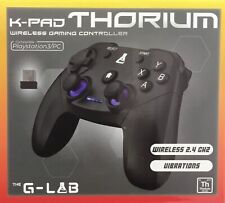 THE G-LAB K-Pad THORIUM Wireless - Gaming-Controller PC & PS3 (437-440,124)