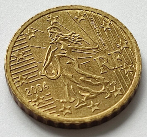 Euro cent münze frankreich - cent,