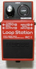 Used Boss RC-1 Loop Station