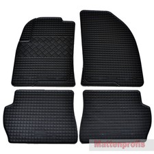 Gummimatten Gummifußmatten 4-teilig passend für Ford Fiesta V ab Bj.2002 - 2008