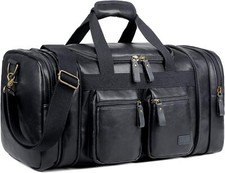 Faux Leder Reise Duffel