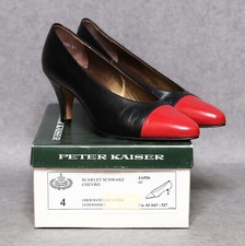 Vintage Peter Kaiser Scarlet