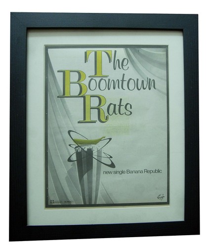 Boomtown rats banana - boomtown, rats+banana