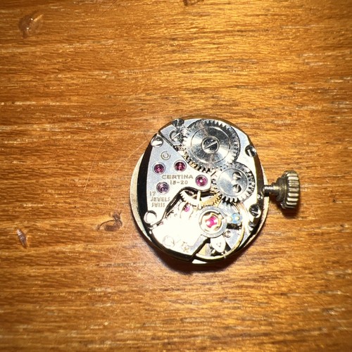 Armbanduhrwerk certina cal - armbanduhrwerk,