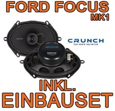 Ford Focus MK1 Crunch