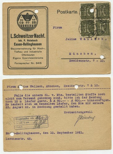 04212 postkarte essen - 04212,