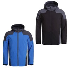 Icepeak Bendon Übergangsjacke Softshelljacke Herren Kapuze Wasserabweisend 