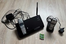 SIEMENS Gigaset SX550i dsl/cable mit 2x Mobilteil Gigaset S1 voll funktionsfähig