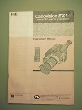 Manual für Canon Canovision