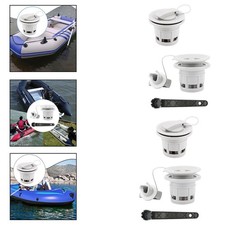 Pontonboot Aufblasventil