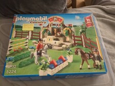 Playmobil Country Reitturnier 5224 Neu & OVP Reitstall Pferdebox Reiterhof Pferd