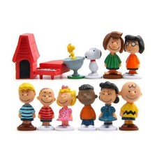 Die Peanuts Figuren 12 Stk