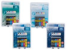 UNITED OFFICE Druckerpatronen Multipack für Epson Tintenpatronen