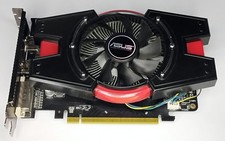 PCIe Grafikkarte Asus, ATI Radeon HD 7770, 1 GB GDDR5, DVI DP HDMI, gebraucht
