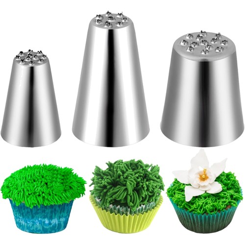 Spritztüllen set 3 - spritztüllen, –