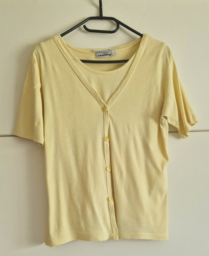 Gelbes twinset tanktop und - twinset,,