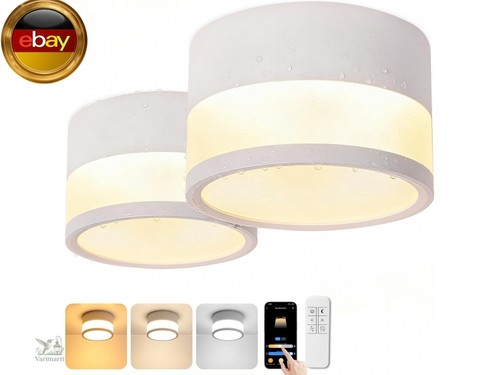 Led aufbauspot dimmbar - 2x,