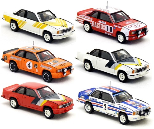 Brekina opel ascona - ascona, i400