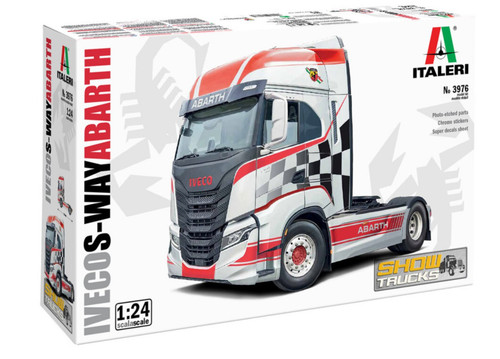 Italeri 3976 iveco way - 3976, s-way