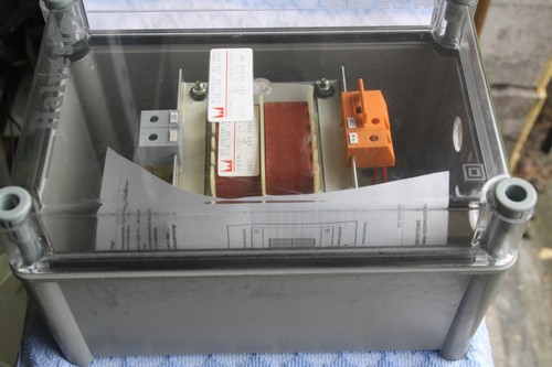Trafo 230v auf 24v - 230v, ,500va