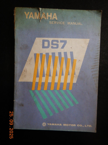 Wartungsanleitung yamaha ds7 - wartungsanleitung,