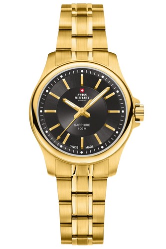Swiss military chrono - military, by