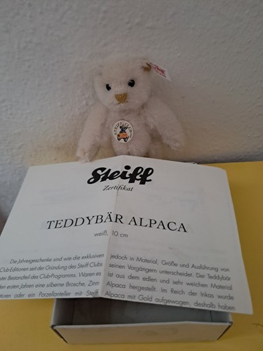 Steiff club teddybär - steiff, aus