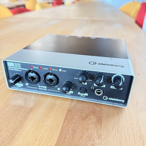 Steinberg ur22 audiointerface - steinberg,
