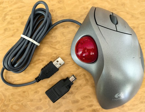 Logitech trackball trackman - trackball,