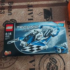 Lego technic renngleitboot - lego, technic: