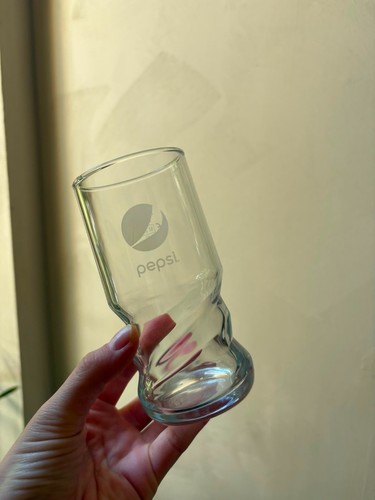 Pepsi cola glas l - glas, neu