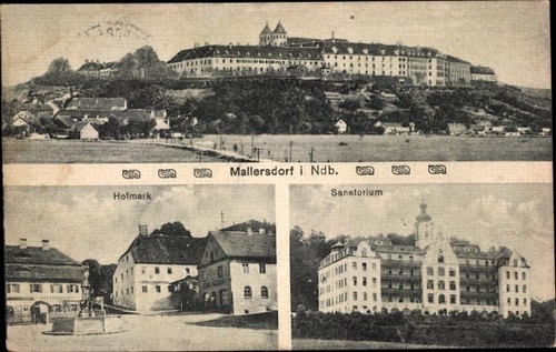 Mallersdorf pfaffenberg in - ak,