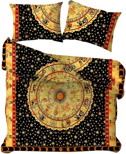 Indisches horoskop muster - indisches, horoskop-muster