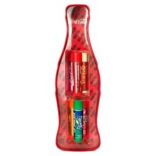 Lip Smacker Coca-Cola Vintage-Dosenkollektion, Geschenkset mit 6 Lippenbalsamen 