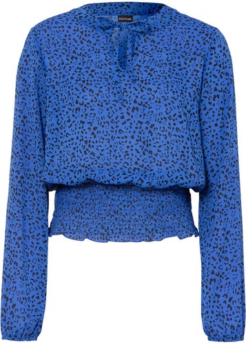 Bluse mit smock details - bluse, gr.