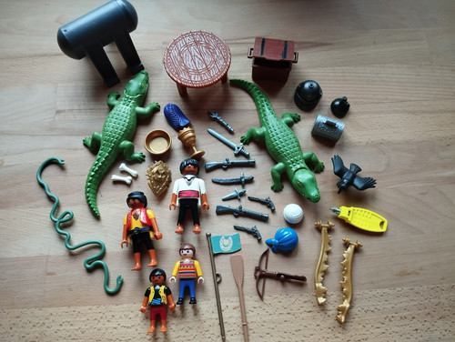 Playmobil piraten dschungel - piraten,